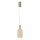 LED Hanglamp aan een koord LED/6,3W/230V 3000K goud diameter 20 cm
