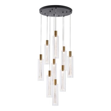 LED Hanglamp aan een koord LED/60W/230V 3000K