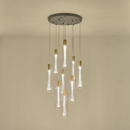 LED Hanglamp aan een koord LED/60W/230V 3000K