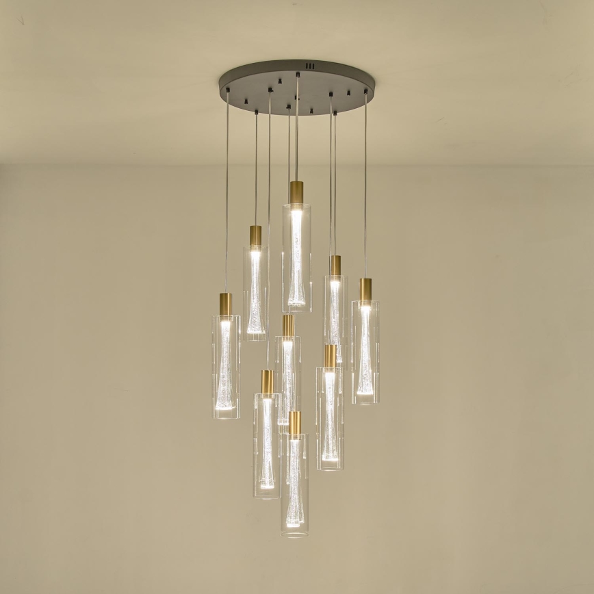 LED Hanglamp aan een koord LED/60W/230V 3000K