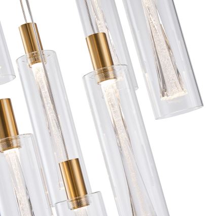 LED Hanglamp aan een koord LED/60W/230V 3000K
