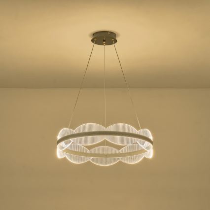 LED Hanglamp aan een koord LED/60W/230V 3000K