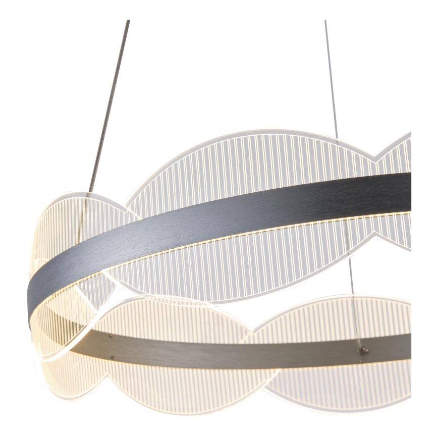 LED Hanglamp aan een koord LED/60W/230V 3000K