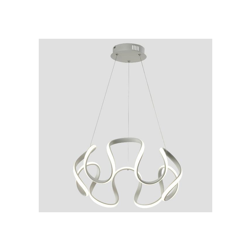 LED Hanglamp aan een koord LED/60W/230V 3000K wit