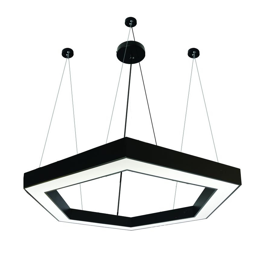 LED Hanglamp aan een koord LED/60W/230V 4000K diameter 120 cm