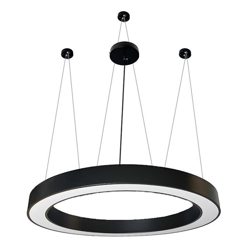 LED Hanglamp aan een koord LED/60W/230V 4000K diameter 120 cm zwart