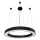LED Hanglamp aan een koord LED/60W/230V 4000K diameter 120 cm zwart