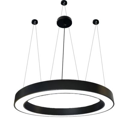 LED Hanglamp aan een koord LED/60W/230V 4000K diameter 120 cm zwart