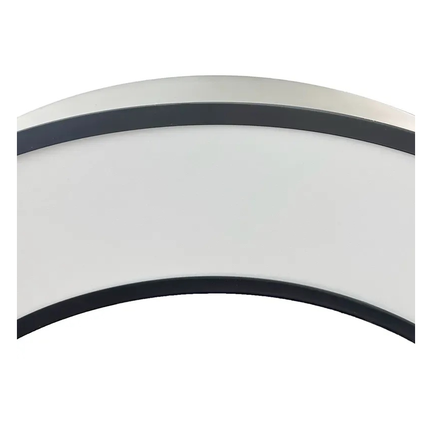 LED Hanglamp aan een koord LED/60W/230V 4000K diameter 120 cm zwart