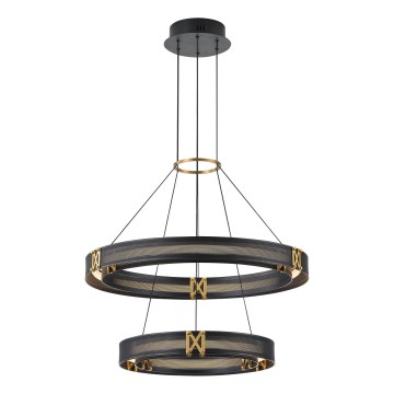 LED Hanglamp aan een koord LED/62W/230V 3000K 62x120 cm