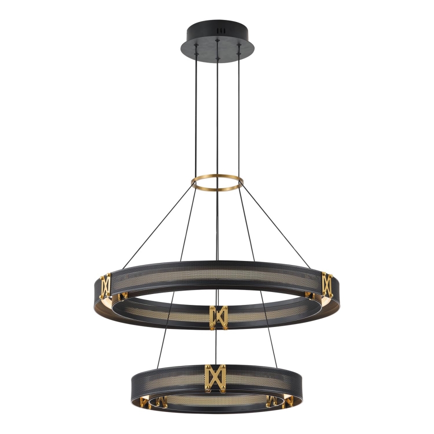LED Hanglamp aan een koord LED/62W/230V 3000K 62x120 cm