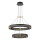 LED Hanglamp aan een koord LED/62W/230V 3000K 62x120 cm
