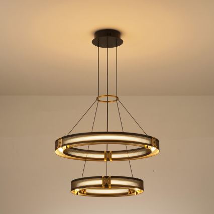 LED Hanglamp aan een koord LED/62W/230V 3000K 62x120 cm