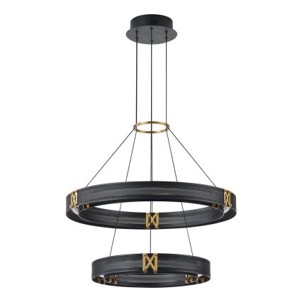 LED Hanglamp aan een koord LED/62W/230V 3000K 62x120 cm