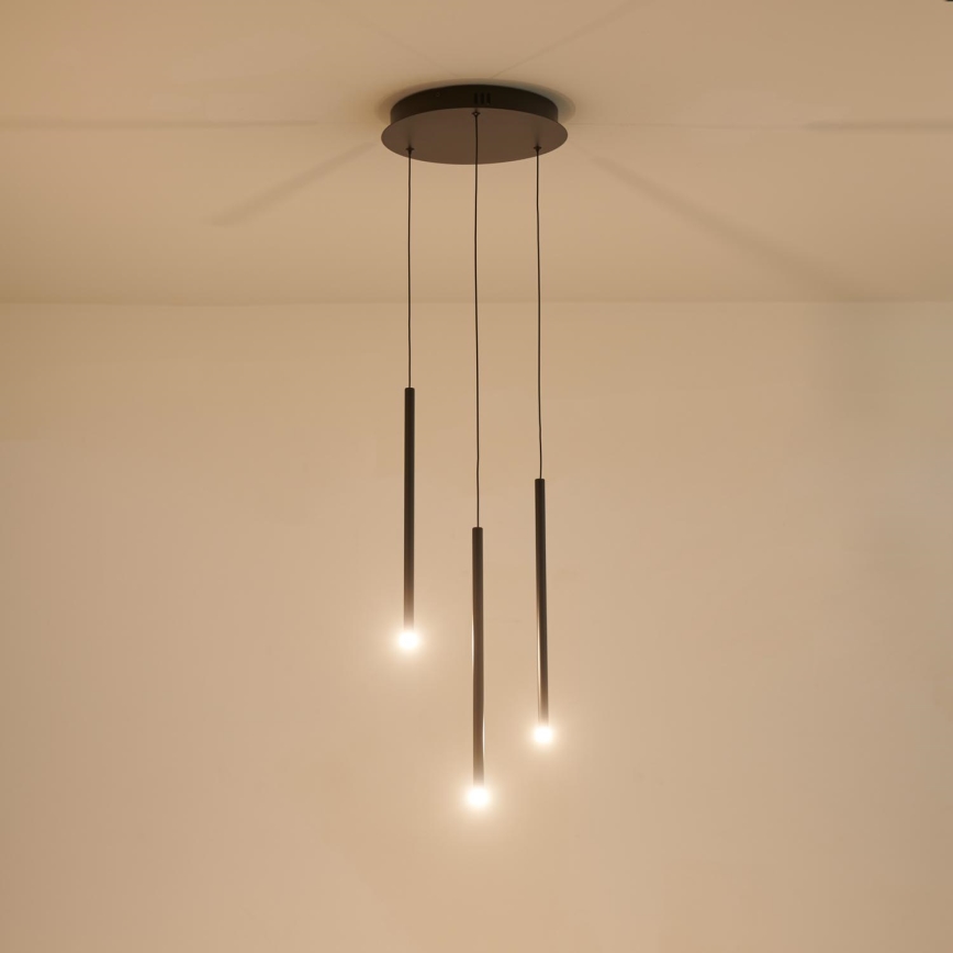 LED Hanglamp aan een koord LED/6W/230V 3000K diameter 30 cm