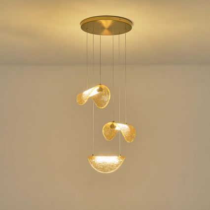 LED Hanglamp aan een koord LED/6W/230V 3000K