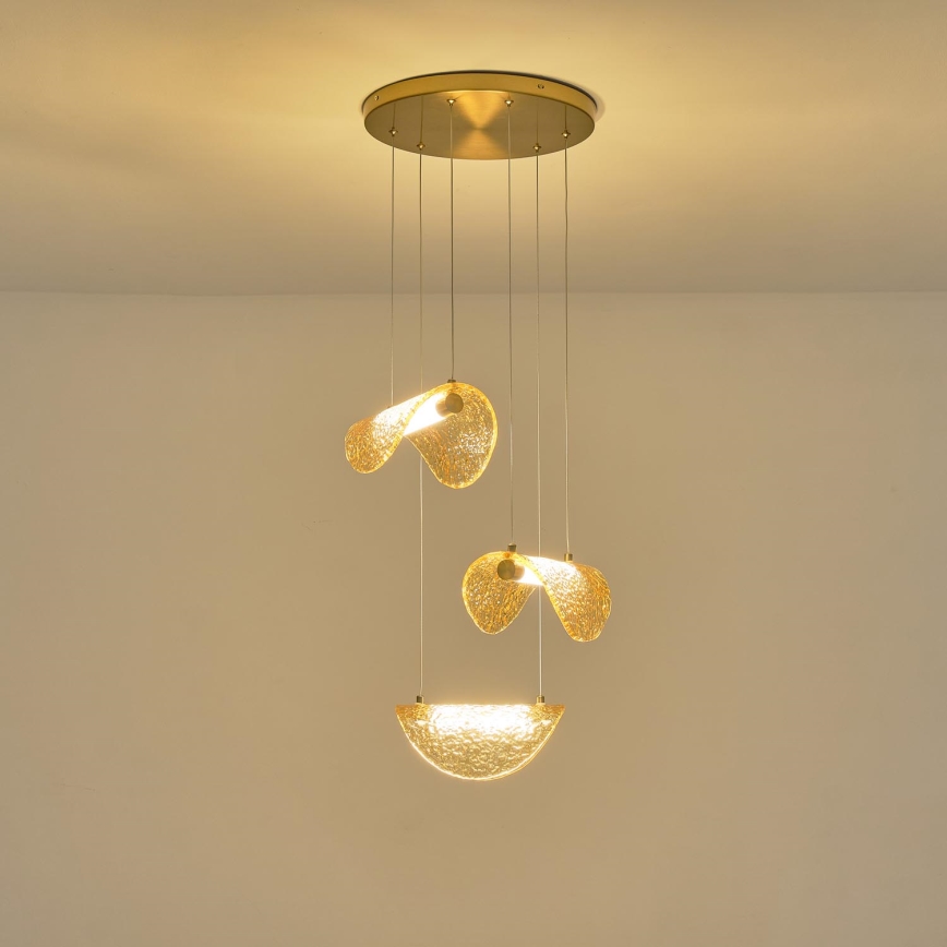 LED Hanglamp aan een koord LED/6W/230V 3000K