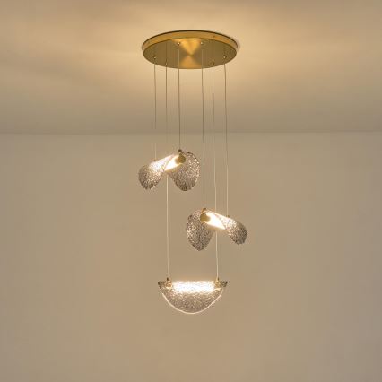 LED Hanglamp aan een koord LED/6W/230V 3000K