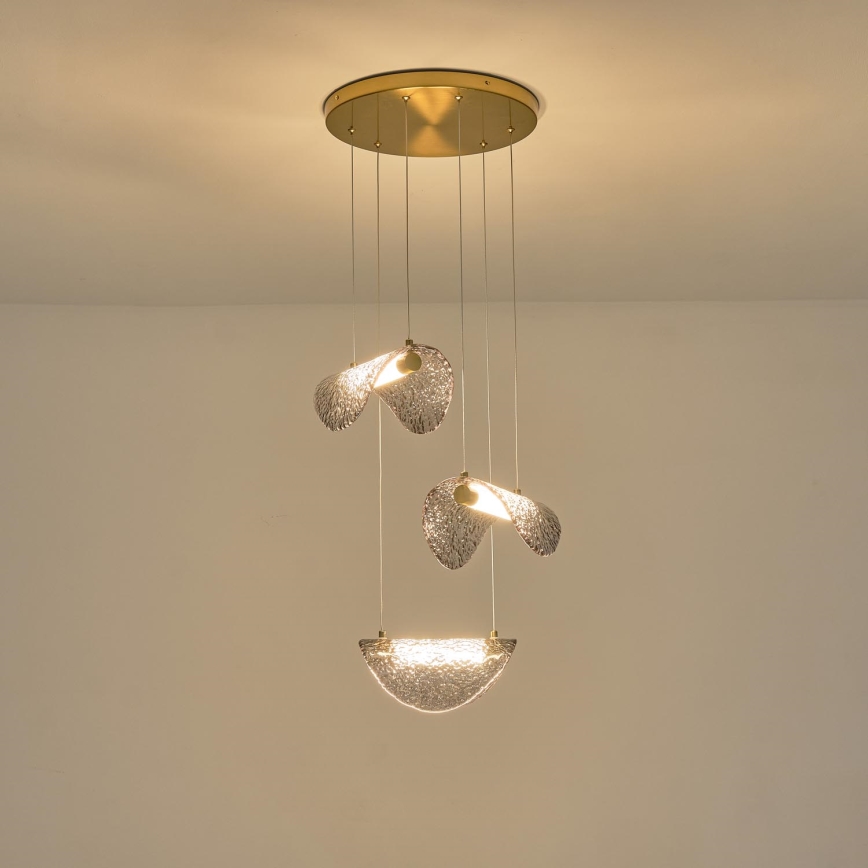 LED Hanglamp aan een koord LED/6W/230V 3000K