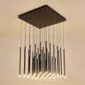 LED Hanglamp aan een koord LED/72W/230V 3000K