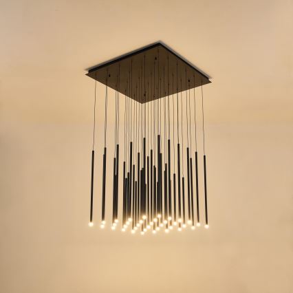 LED Hanglamp aan een koord LED/72W/230V 3000K