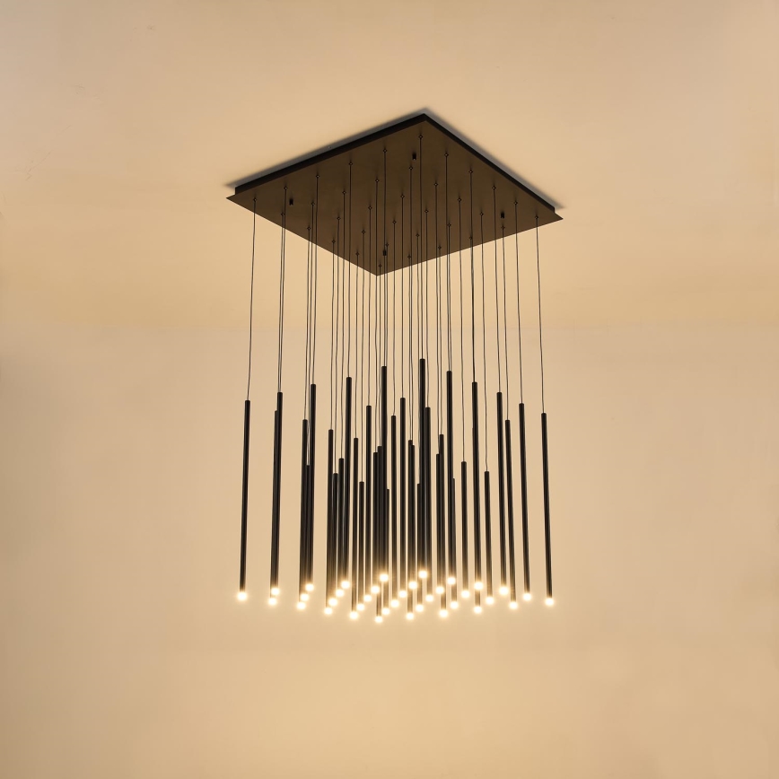 LED Hanglamp aan een koord LED/72W/230V 3000K