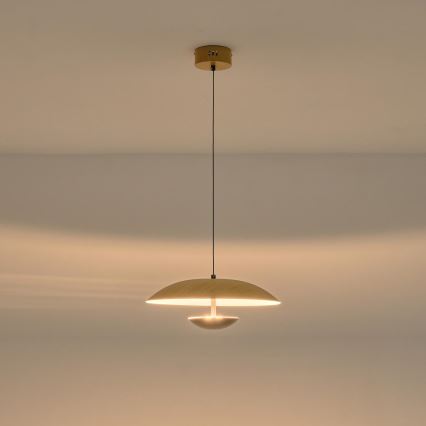 LED Hanglamp aan een koord LED/7W/230V 3000K diameter 34,5 cm