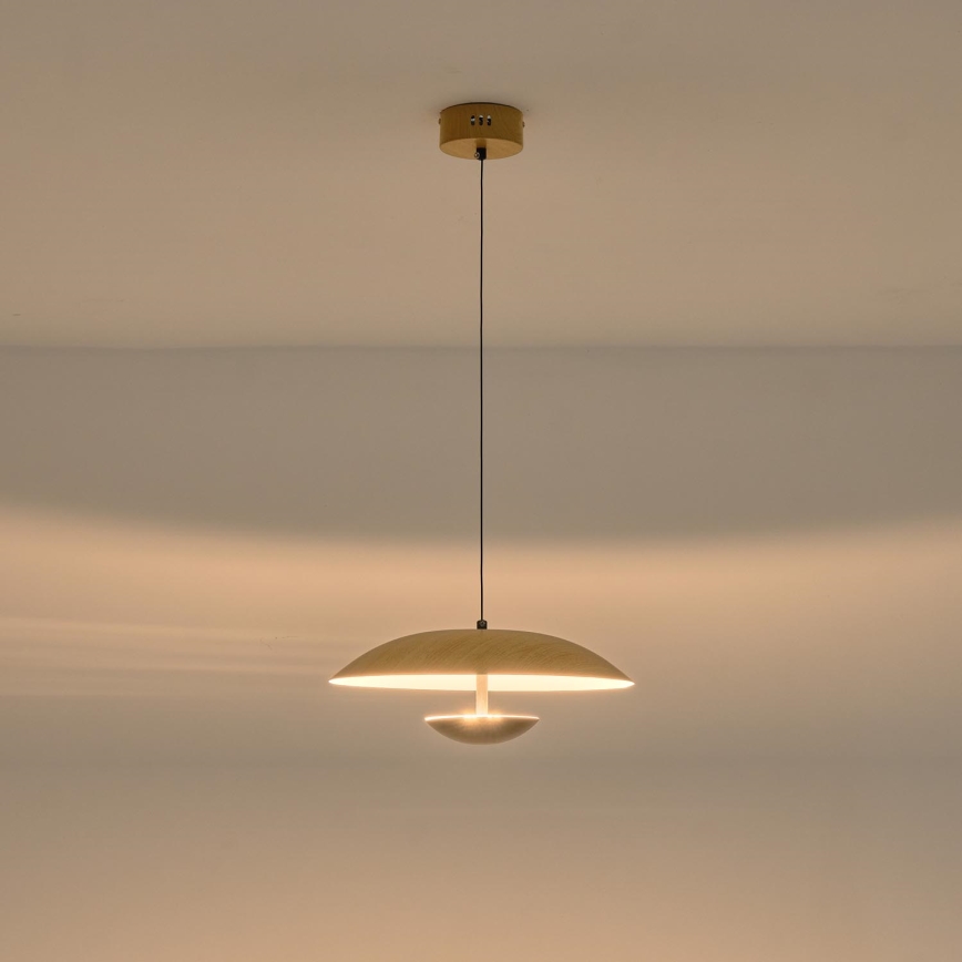LED Hanglamp aan een koord LED/7W/230V 3000K diameter 34,5 cm