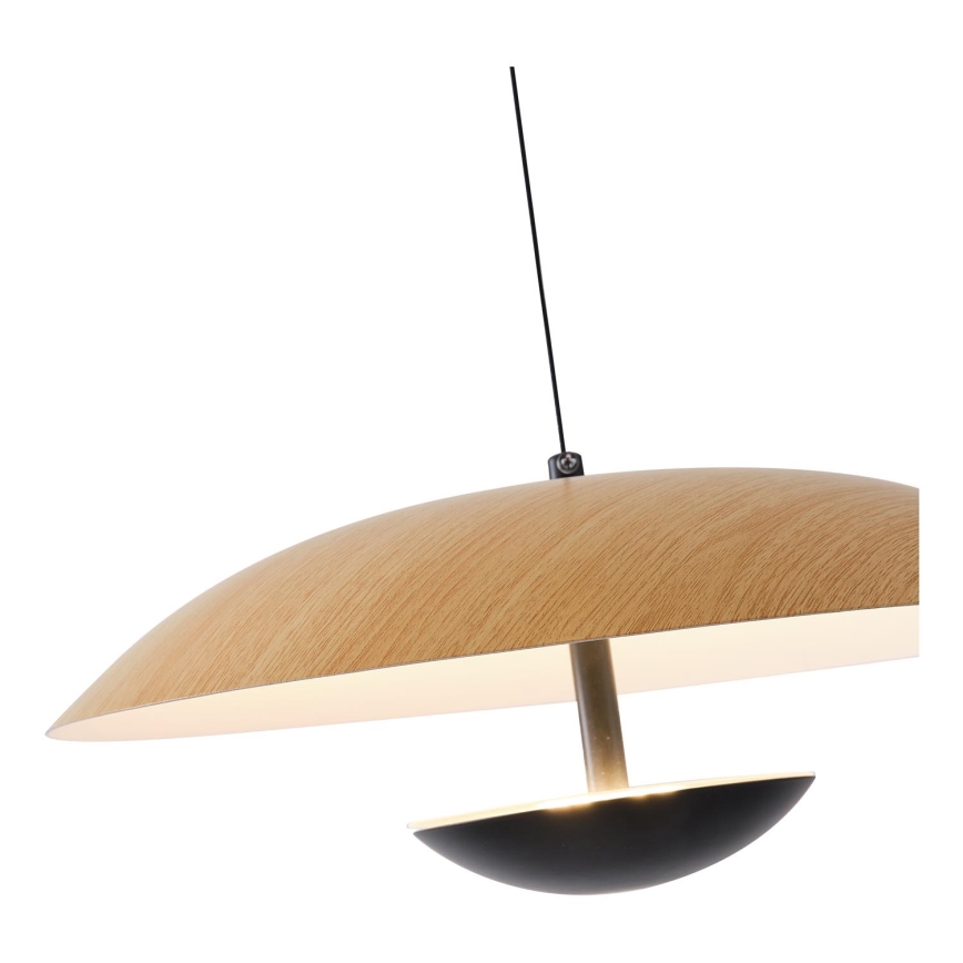 LED Hanglamp aan een koord LED/7W/230V 3000K diameter 34,5 cm