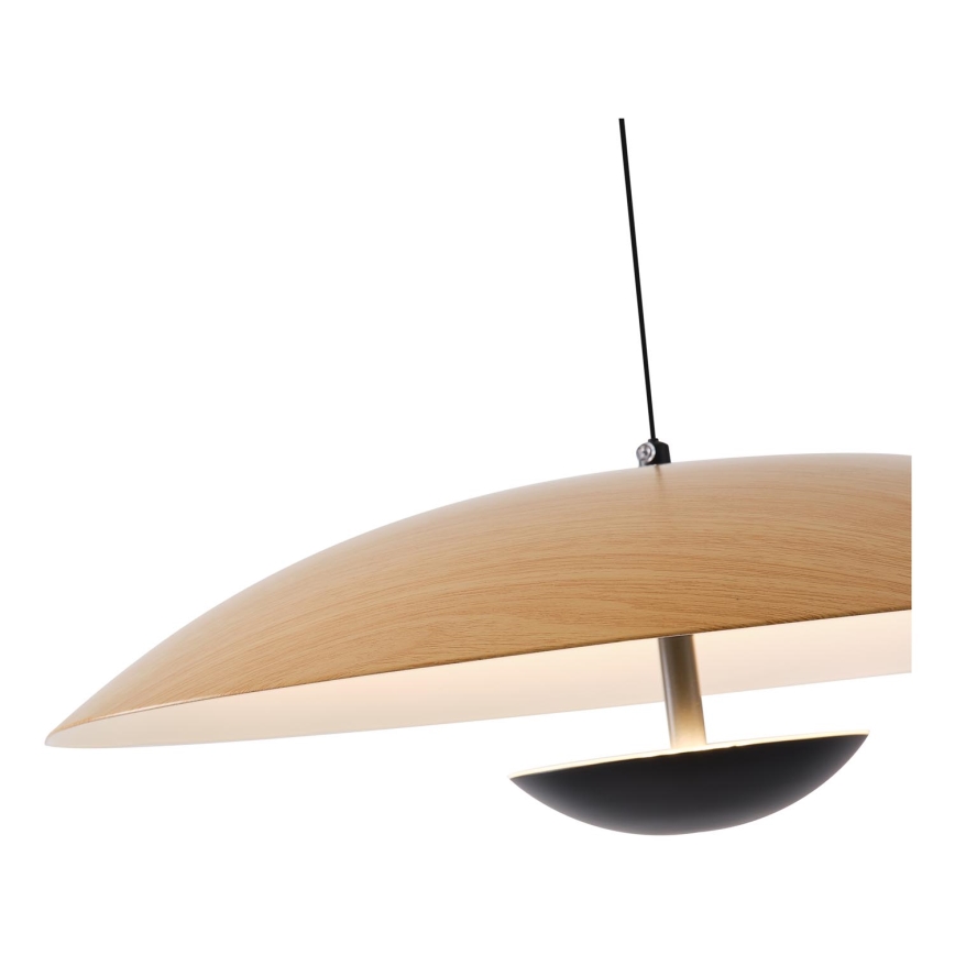 LED Hanglamp aan een koord LED/7W/230V 3000K diameter 45,5 cm