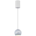 LED Hanglamp aan een koord LED/8,5W/230V 3000K wit