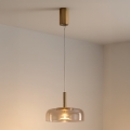 LED Hanglamp aan een koord LED/8W/230V 3000K diameter 30 cm