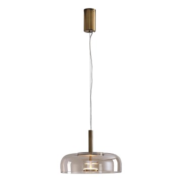 LED Hanglamp aan een koord LED/8W/230V 3000K diameter 30 cm