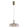 LED Hanglamp aan een koord LED/8W/230V 3000K diameter 30 cm