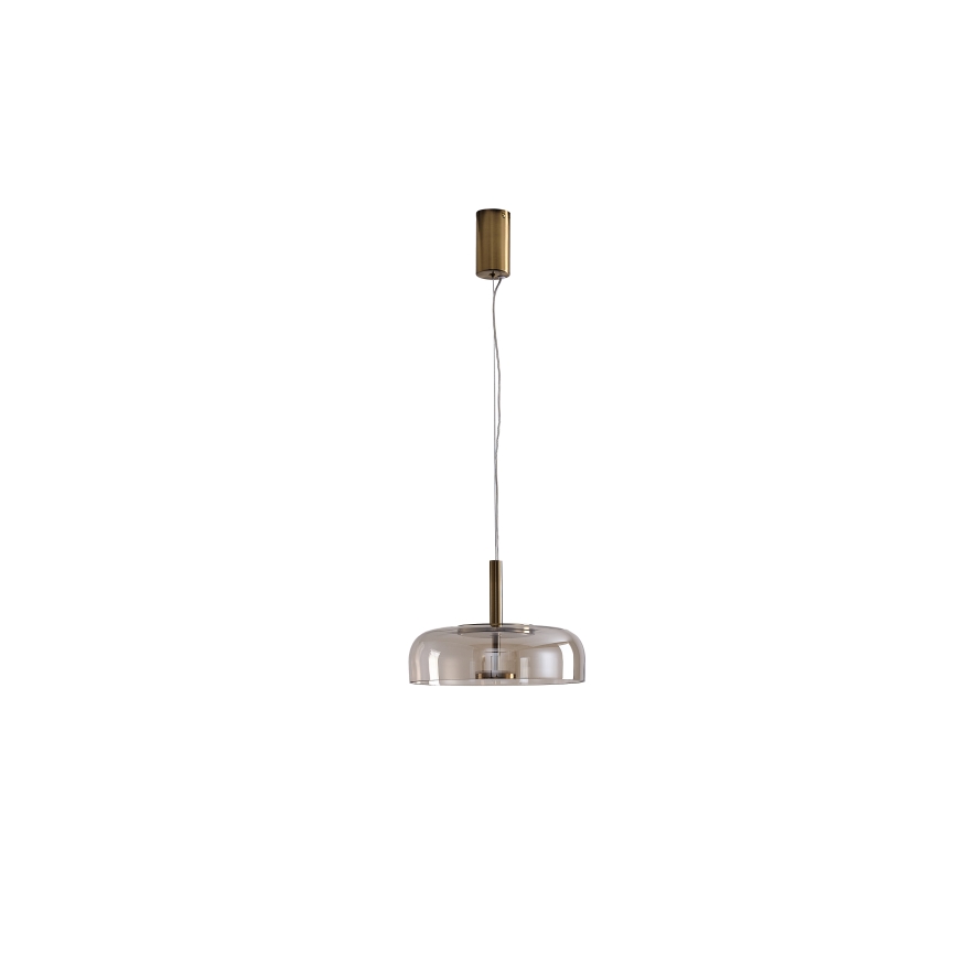 LED Hanglamp aan een koord LED/8W/230V 3000K diameter 30 cm