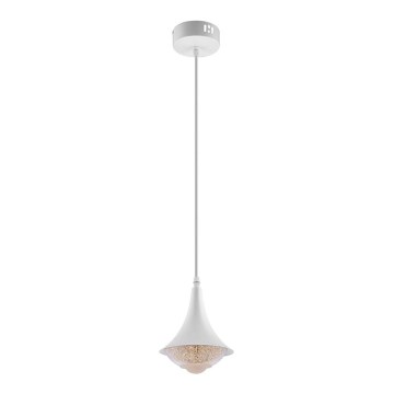 LED Hanglamp aan een koord LED/9W/230V diameter 14 cm wit