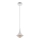 LED Hanglamp aan een koord LED/9W/230V diameter 14 cm wit