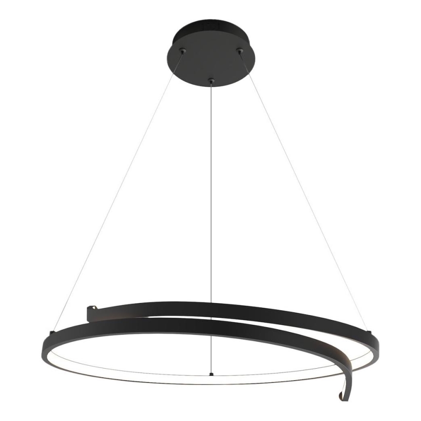 LED Hanglamp aan een koord LORENZO LED/35W/230V zwart