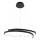 LED Hanglamp aan een koord LORENZO LED/35W/230V zwart