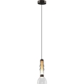 LED Hanglamp aan een koord LUCCO LED/13W/230V diameter 15 cm gerookt