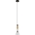LED Hanglamp aan een koord LUCCO LED/13W/230V diameter 15 cm gerookt