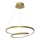 LED Hanglamp aan een koord LUCERO LED/48W/230V goud