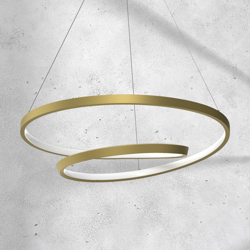 LED Hanglamp aan een koord LUCERO LED/48W/230V goud