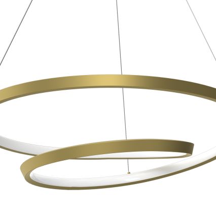 LED Hanglamp aan een koord LUCERO LED/48W/230V goud