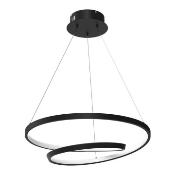 LED Hanglamp aan een koord LUCERO LED/48W/230V zwart
