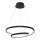 LED Hanglamp aan een koord LUCERO LED/48W/230V zwart