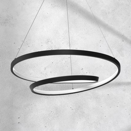 LED Hanglamp aan een koord LUCERO LED/48W/230V zwart