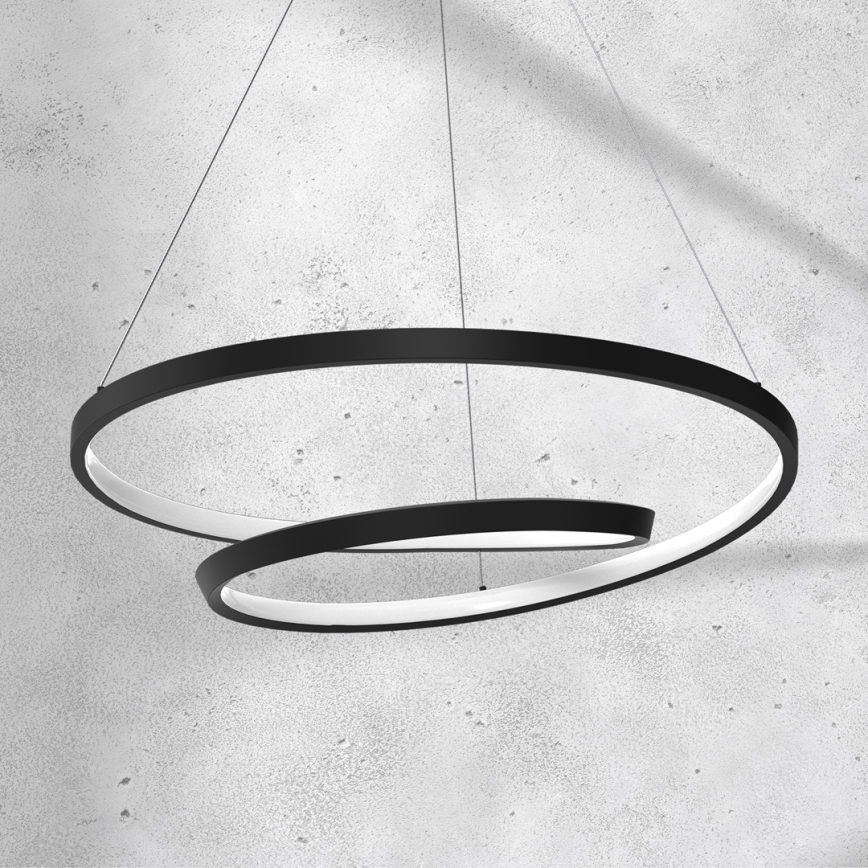 LED Hanglamp aan een koord LUCERO LED/48W/230V zwart