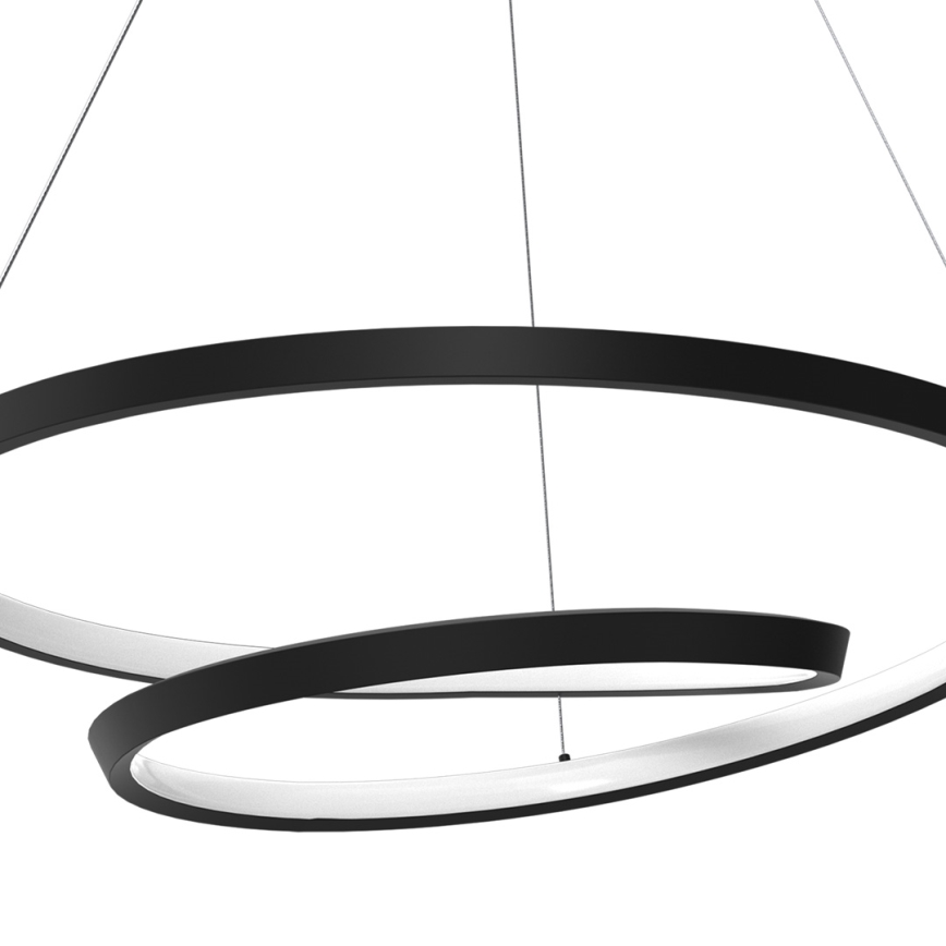 LED Hanglamp aan een koord LUCERO LED/48W/230V zwart