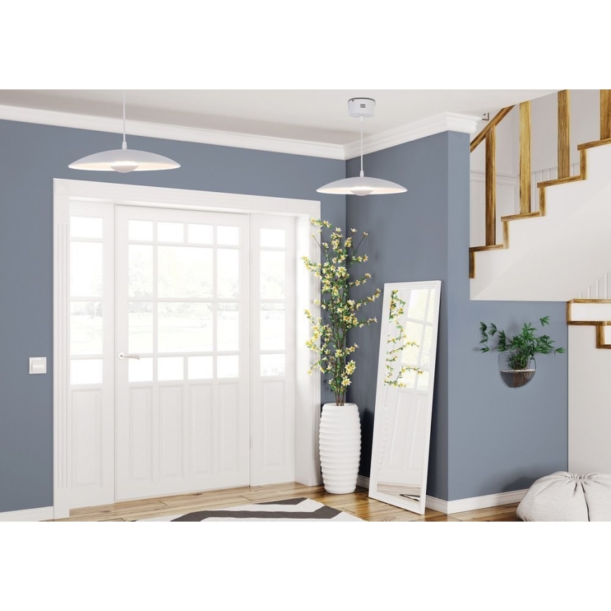 LED Hanglamp aan een koord LUND LED/10W/230V wit